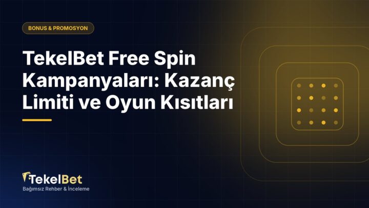 tekelbet free spin b80c4b