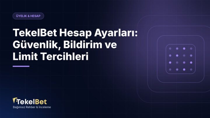 tekelbet hesap ayarlari b0c5d7