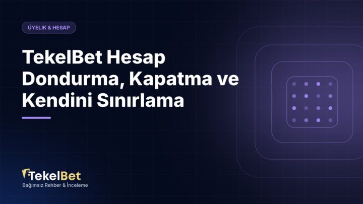 tekelbet hesap dondurma e738dc